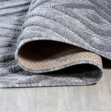 Balansat Moroccan Diamond Indoor/outdoor Area Rug